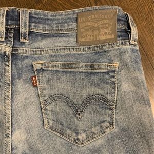 Vintage Levi’s flare woman jeans